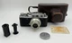 Zorki-1 Zorki 1 USSR Leica Copy Camera non-collapsible Industar-22 lens #156049