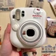 FUJIFILM INSTAX MINI 25 Hello Kitty Cheki Camera Instant Camera Auto Exposure