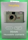 heyday 35MM Camera with Built-in Flash -Jade