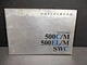 Hasselblad instruction manual for 500C/M, 500EL/M & SWC. English & 36 pages. #2