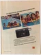 Kodak S900 Camera 1989 Vintage Print Ad 8x11 Inches Wall Decor