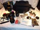Minolta Maxxum 5000i SLR Film Camera 2 Lenses AFZ-7000 Camera Flash & Bag/Case