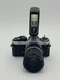 Nikon FE2 35 mm Film Camera with Attachments *Untested / Sold AS IS*