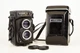 Yashica Mat 124 G TLR Camera with 80mm f/3.5 Lens AS-IS for Parts or Repair V28