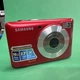 Samsung Red  Digital Camera - BL103 As-Is For Parts Or Repair WORKS - READ