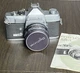 Vtg MINOLTA SR-1 SLR 35mm Film Camera w/ROKKOR-PF 1:1.8 f=55mm Lens