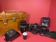 Minolta Maxim 7000 AF With Extra 100-200 Zoom Lens Accessories And Antique Case