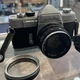 Minolta SR-1 35mm SLR Film Camera & Lens | READ DESCRIPTION