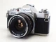 [Near mint] Canon AV-1 35mm SLR Film Camera FD 28mm f3.5 Lens From JAPAN #5800