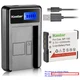 Kastar Battery LCD Charger for Casio NP-130 NP130 Casio Exilim EX-ZR1000 Camera