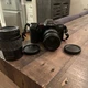 Minolta Maxxum 7000i 35mm AF Film Camera w/ 35-80 & 80-200mm Lens WORKS NEW BATT