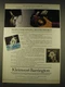 1989 Kleinwort Barrington Investments Ad - The Hasselblad 2003FCW