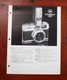 CANON CANONET 28 DEALER NOTEBOOK PAGES/102100