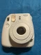 Fuji Instax Mini8 Fujifilm Instant Film Camera White TESTED WORKS