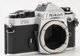 USED Nikon FE2 FE 2 35mm SLR Film Camera Silver Body From JAPAN