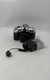 Olympia DL2000A Silver Black Film Camera With Flash Light Not Tested