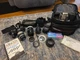 Minolta Maxxum 7000 35mm SLR Film Camera with Bundle. See Description!