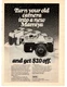 1976 BHMC Bell & Howell Mamiya MSX 1000 35mm SLR Cameras Christmas Snow Print Ad