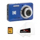 Kodak PIXPRO Friendly Zoom FZ55 Digital Camera 32GB Memory Card Bundle (Blue)