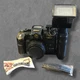 Nikkei DL9000A 35mm Camera with Flash Instruction Manual