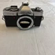 Minolta XG-9 35mm Film SLR Silver Camera Body Only Sold As Parts Repair