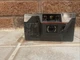 RICOH AF-45 DX AUTO 35mm Point & Shoot Film Camera with A Soft Case Works