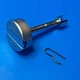 Yashica  TL Electro X  (Atomic)  Rewind Knob & Shaft /w Spring Orig Repair Part