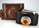 FULLY SERVICED LOMOGRAPHY LOMO USSR SMENA-2 compact CAMERA + TRIPLET-22 LENS (2)