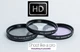 3PC HD Glass Filter Kit for Sony SAL-18250 18-250mm Lens (UV + POLARIZER + FLD)