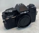 MINOLTA X-7a 35mm SLR Film Camera Body only ,  X-370 Black sn9258640