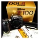 NIKON F100 Pro Camera