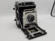 Graflex Crown Graphic 4x5 Large Format Press Camera w/ Optar 135mm F4.7 Lens