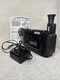 JVC GR-SXM240 Compact VHS Camcorder, DC Power, Black, Manual, For Parts