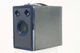 C13213~EXC++ **BLUE** Kodak Six-16 Target Hawk-Eye Aluminum Body Box Camera 