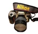 Nikon N60 35mm SLR Camera - Nikkor AF Zoom  Lens--Strap- *TESTED*