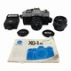 Minolta XG-1 35mm SLR Film Camera w/ Minolta MD 50mm & Gemini MC Auto Lens Japan