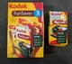 Kodak Fun Saver Disposable Camera: 4 Pack 27 Exposures EXPIRED 10/2012: Sealed