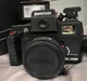 vintage Pantium DL 1000 Focus Free 35mm Deluxe Camera with Flash & Case
