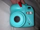 Fujifilm Instax Mini 7+ Instant Camera - Seafoam Green