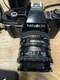 Minolta X-7A 35mm Camera with Three Lenses and Case Untested