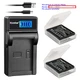 Kastar Battery LCD USB Charger for Ricoh DB-60 DB-65 Ricoh GR G600 G700 G700SE