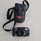 Pentax ZOOM 90-WR 35mm Film Camera Black Point & Shoot  TESTED W CASE BATTERY