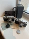 Vintage,Soviet USSR -&ldquo;ZORKI 1 &ldquo;Camera Set/lot 2,- Free Shipping