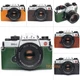For Leica R6 R6.2 R5 Handmade Genuine Real Leather Half Camera Case Bag Cover