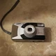 Samsung Maxima Zoom 105XL 35mm Film Point & Shoot Camera Tested -Needs Battery