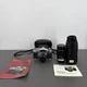 Miranda Sensorex 35mm SLR Film Camera w/ 2 Mirinda Lenses Manuels & Leather Case