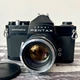 PENTAX SPOTMATIC SP SLR 35mm Film Camera Black w/ Super-Takumar 55mm F1.8 Lens!