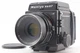 [MINT++] MAMIYA RB67 Pro S Sekor C 127mm F3.8 lens Waist Level Finder From JAPAN