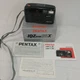 PENTAX IQZoom 60-X 38-60mm POINT&SHOOT 35mm film camera + Manual & Original Box