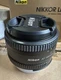 Nikon af Nikkor 50mm f/1.8d lens for  DSLR Cameras. Open Box